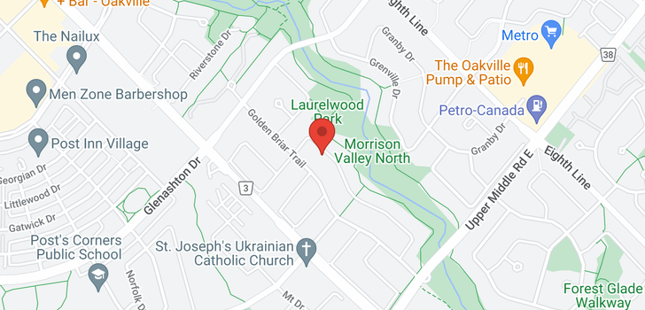 map of 2144 LAURELWOOD Drive